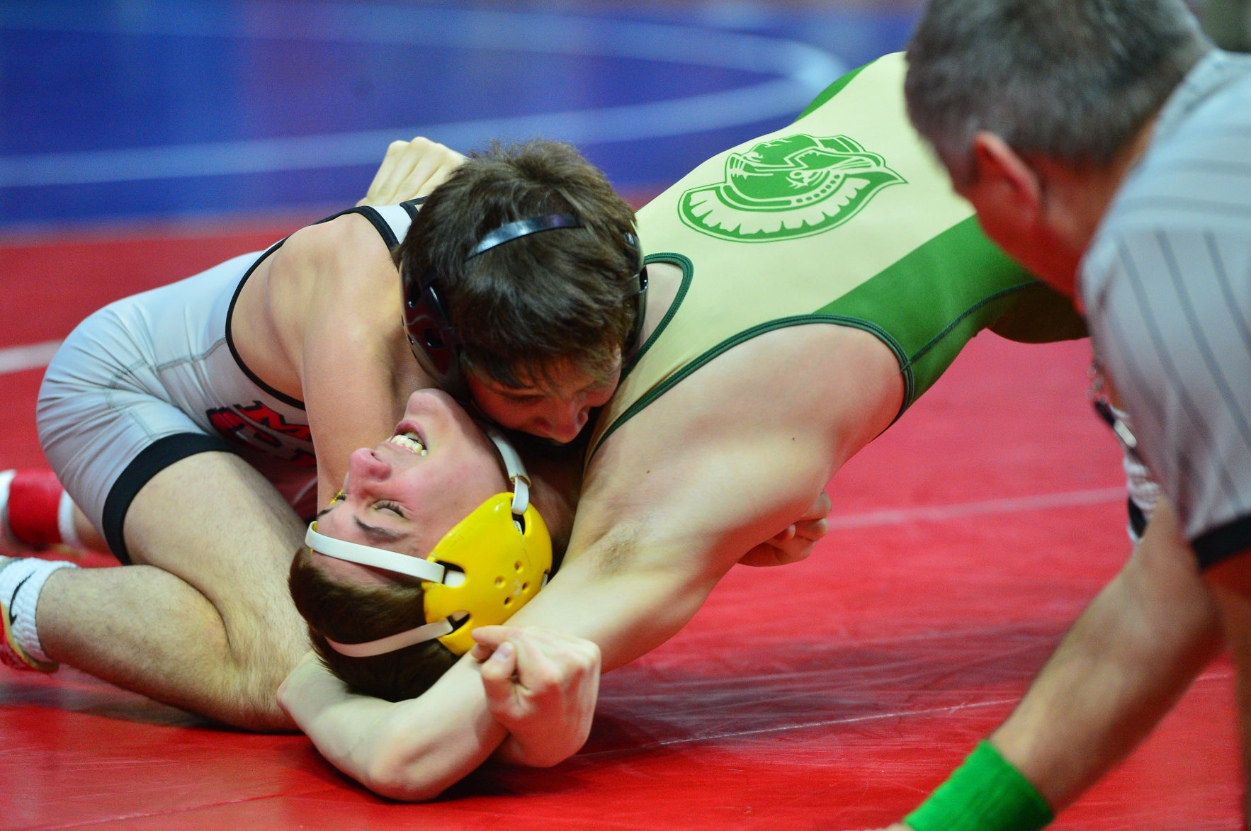State Wrestling Thurs 3A 42
